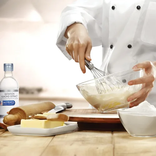 Miniatura 4 de McCormick Culinary Extracto de almendra de imitación, 16 onzas líquidas, una botella de 16 onzas líquidas de extracto de almendra transparente