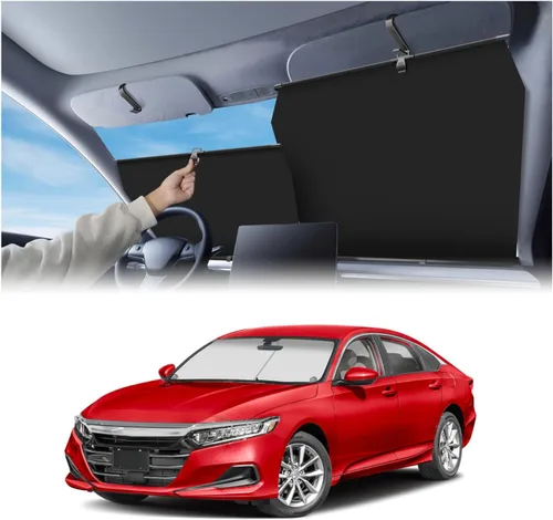 Miniatura 300 de KUST Parasol para parabrisas para Hyundai Tucson 2016-2021 (no para Tucson 2022), accesorios protectores solares de ventana, protector solar