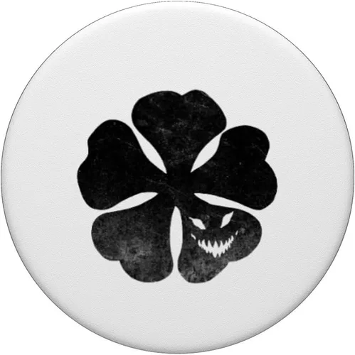 Miniatura 3 de PopSockets de trébol negro estándar PopGrip
