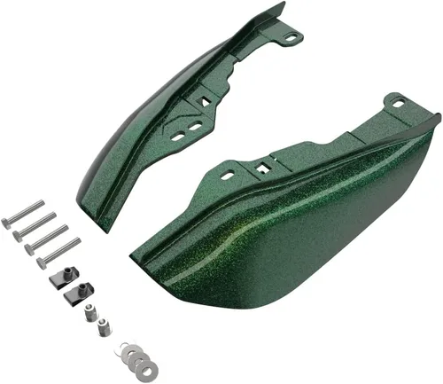 Miniatura 83 de Advanblack Deflectores de aire Road Glide Mid Frame 2024 compatibles con Harley Touring Street Glide, Road King, Electra Glide, 2009-2025