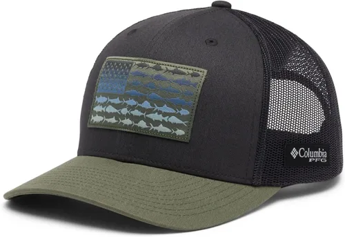 Miniatura 23 de Columbia Gorra de Béisbol de Malla con Logotipo PFG Unisex para Adultos