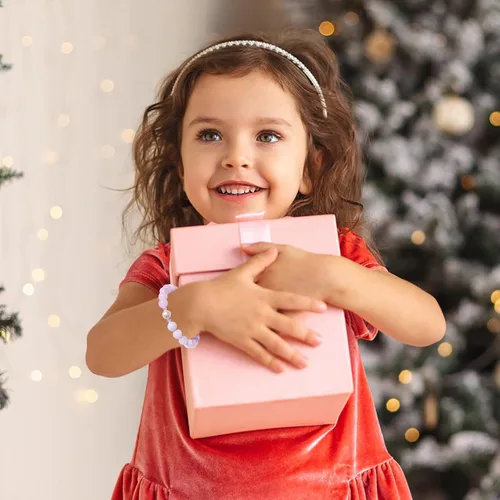 Miniatura 35 de Regalos de cumpleaños para niñas de 1 a 16 años, pulsera de perlas moradas, regalos para niñas adolescentes, regalos de moda, cosas geniales