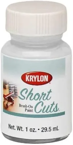 Miniatura 42 de Krylon KSCP902 Short Cuts - Bolígrafo de pintura, cromo metálico, 0.33 onzas Cromado