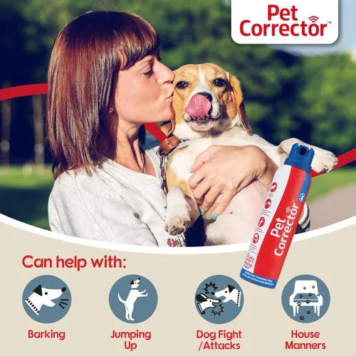 Miniatura 2 de Aerosol corrector de mascotas para perros 200 ml, paquete de 2 - Aerosol corrector y de entrenamiento para perros para dejar de ladrar, prevenir