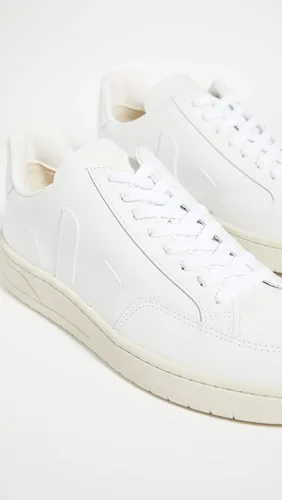 Miniatura 4 de Veja Tenis de cuero V-12 para hombre, Blanco