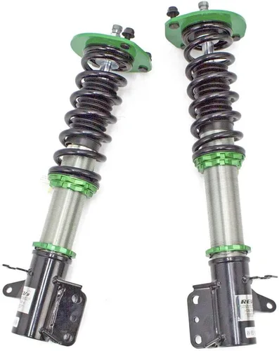 Miniatura 4 de R9-HS2-105 compatible con Mazda Protege (BJ) 1999-03 Hyper-Street II Kit de coilover con ajuste de fuerza de amortiguación de 32 vías por Rev9
