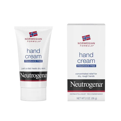 Miniatura 12 de Neutrogena Norwegian Formula Crema hidratante de manos y loción para manos secas, alivio concentrado de glicerina sin fragancia, más de 200 usos