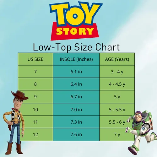 Miniatura 6 de Josmo Mickey Mouse Toy Story Paw Patrol Zapatos Buzz Lightyear Chase Marshall - Tenis de lona para niños pequeños (niños pequeños) (talla 5-12)