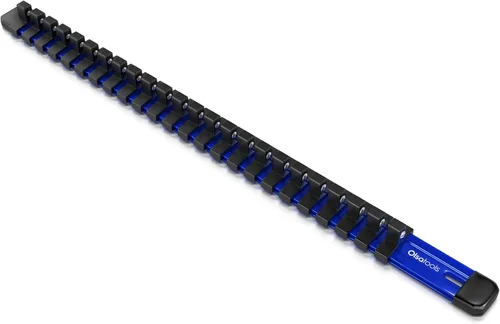 Miniatura 19 de Enchufes rieles de aluminio., Azul
