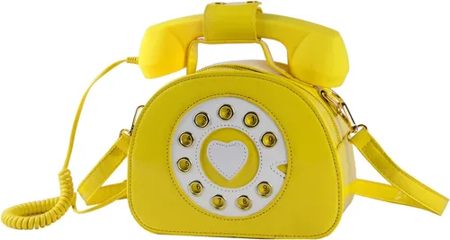 Miniatura 8 de Oweisong Divertido bolso de teléfono para mujer, bolso cruzado de hombro con asa superior para teléfono