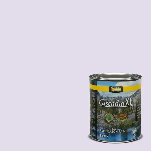 Miniatura 163 de Rodda Paint CASCADIA ZERO - Pintura e imprimación semibrillante para interiores en uno, 1 galón, azul huevo huevo azul