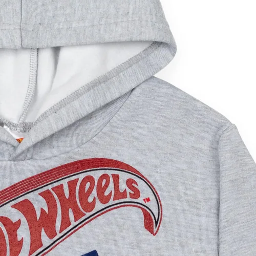 Miniatura 3 de Hot Wheels Sudadera con capucha de forro polar para niños pequeños a niños grandes