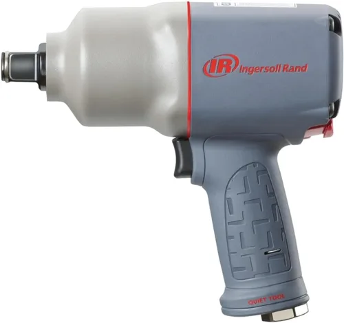 Miniatura 30 de Ingersoll Rand 2146Q1MAX Llave de impacto neumática de transmisión de 3/4 pulgadas con diseño silencioso de empuñadura de pistola y par de torsión