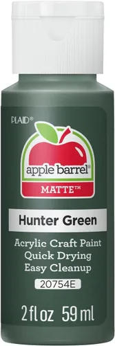 Miniatura 42 de Apple Barrel Pintura acrílica en varios colores (2 onzas), 20512, Burnt Umber