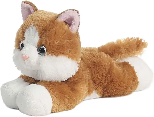 Miniatura 23 de Aurora® - Adorable Mini Flopsie™ peluche de foca arpa - Animal de peluche, facilidad para jugar, compañero eterno - Blanco, 8 pulgadas