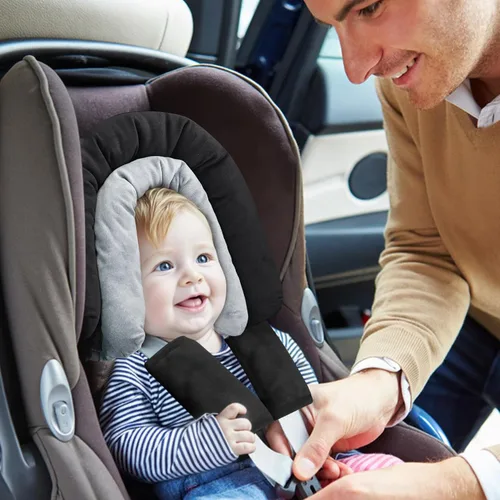 Miniatura 3 de COOLBEBE Nuevo Juego de Soporte para Cuerpo de Bebé y Fundas para Correas para Recién Nacido, Bebé y Niño Pequeño - Almohadillas de Cojín Extra
