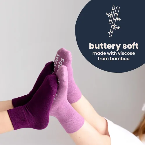 Miniatura 57 de squid socks Calcetines de viscosa de bambú 0-6M, 6-12M, 12-24M y 2T-3T Calcetines que se mantienen puestos