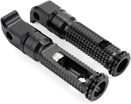 Motorcycle Foot Pegs Rest Motorcycle Passenger Pedal Rear Footrest Foot Peg for MT 07 09 for Tracer 700 900 XSR 03 10 FZ 8 6 FZ1 YZF R3