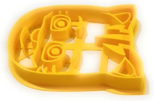 Miniatura 5 de Cortadores de galletas T3D inspirados en el cortador de galletas de máscara de pijama, adecuado para pasteles, galletas y fondant, molde de galletas