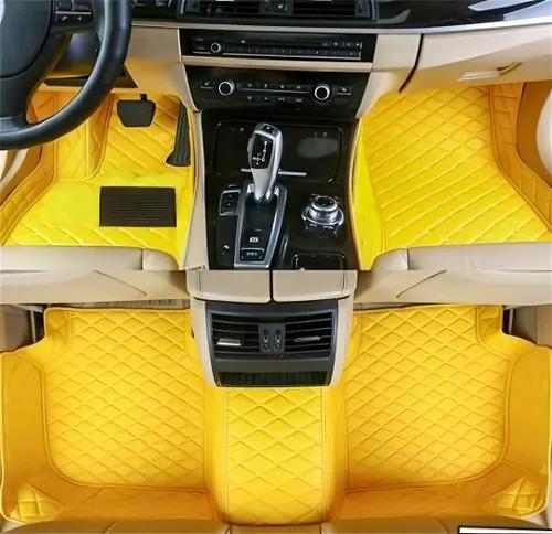 Miniatura 22 de Alfombrillas personalizadas de cuero artificial para automóvil, impermeables, antideslizantes, adecuadas para automóviles, SUV, camionetas, protegen