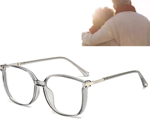 Miniatura 4 de Gafas de lectura de luz anti-azul portátiles de moda para mujer, con diamantes brillantes