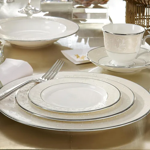 Miniatura 14 de Lenox Platillo Opal Inocencia, blanco