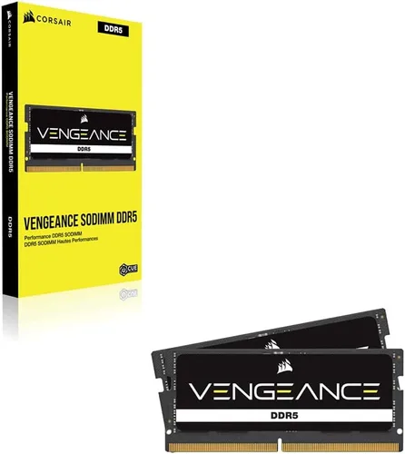 Miniatura 6 de Corsair Vengeance DDR5 SODIMM 32GB (2x16GB) DDR5 5600MHz C48