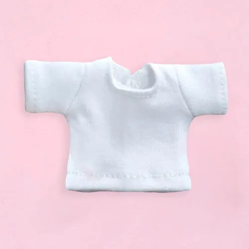 Miniatura 3 de niannyyhouse Camiseta + Pantalones Conjunto de 2 piezas Mono de Camuflaje Camiseta de Color Sólido 1/12 BJD OB11 Muñeca 4.3 pulgadas (4.3 in)