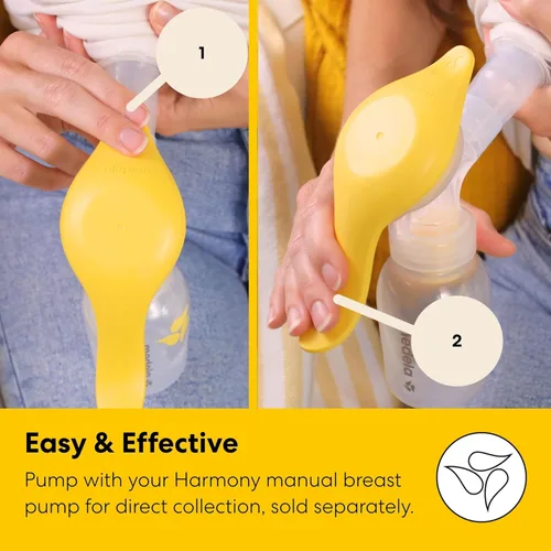 Miniatura 8 de Medela Kit de recolección y alimentación de calostro, incluye colectores de calostro y jeringas de alimentación oral, recoge, almacena y alimenta