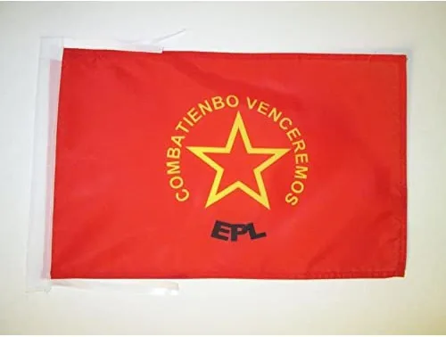 Miniatura 590 de Bandera de México AZ FLAG, 45.7 x 30.5 cm, con cordones - Pequeñas banderas mexicanas de 30 x 45 cm - Bandera de 45.7 x 30.5 cm
