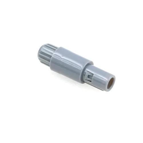 Miniatura 6 de 1P plástico PAG PKG enchufe enchufe Push Pull Auto bloqueo Hold Conector 2 Pin Plug macho para médico