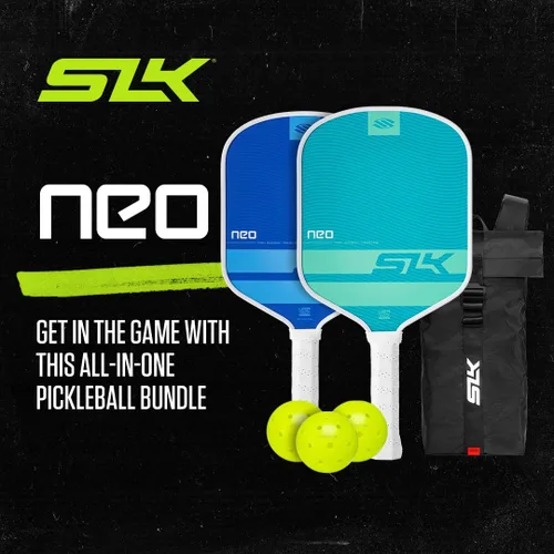 Miniatura 3 de Selkirk Sport SLK - Juego de raquetas de pádel de 2 Diseñadas en los Estados Unidos Elija el juego SLK Neo de grafito, el juego SLK Neo de fibra