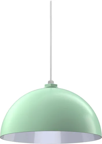 Miniatura 76 de Steel Lighting Co. Brentwood - Lámpara colgante Montada en el techo Cúpula redonda de 14 pulgadas Estilo moderno contemporáneo de granja