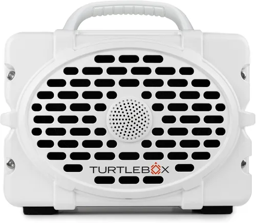Miniatura 29 de Turtlebox Original Gen 3: Bocina Bluetooth portátil para exteriores – Ultra-sónica (120dB), impermeable (IP67), resistente, a prueba de impactos