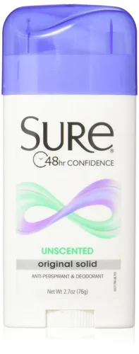Miniatura 13 de Sure Desodorante 2.7 oz Original Solid Regular (Paquete de 6)