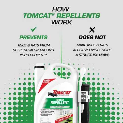 Miniatura 3 de Tomcat Repellents Repelente de roedores listo para usar