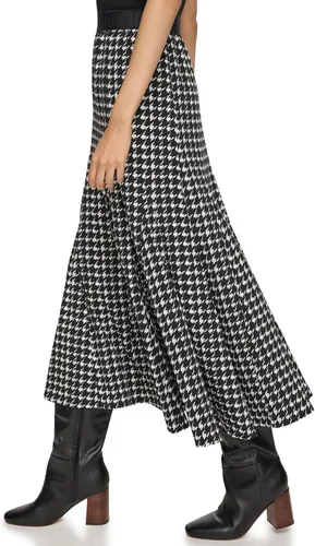 Miniatura 3 de Karl Lagerfeld Paris Falda de pata de gallo para mujer