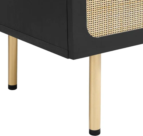 Miniatura 7 de Modway EEI-6201-BLK Aparador Chaucer, color negro
