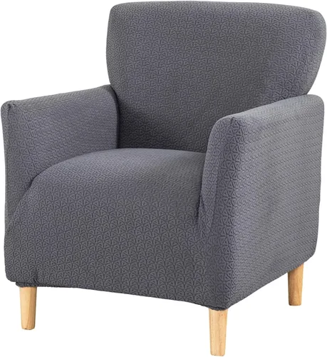Miniatura 53 de HAOYONG - Funda elástica de terciopelo para silla de banquete, fundas para sillas de 1 pieza, fundas para sillones de sofá, funda suave para sillón