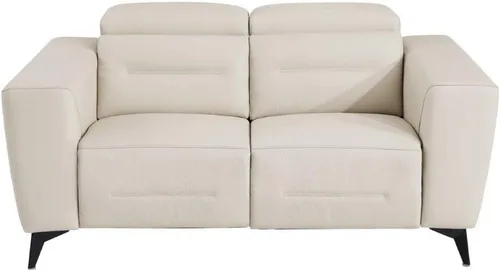 Miniatura 2 de BlackJack Furniture Ferrara - Sofá reclinable de cuero italiano de grano superior con puertos USB para cargar dispositivos, reposacabezas ajustables