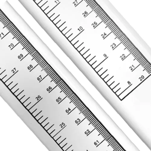 Miniatura 6 de Medición de altura médica para pared, adulto, varilla de medición de altura portátil de aluminio para niños, gimnasio de oficina en casa, examen