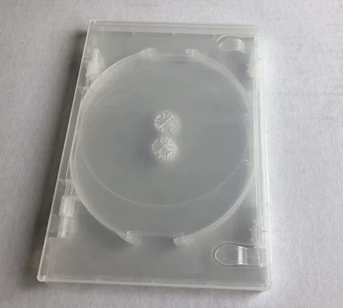 Miniatura 2 de Viva Elite 1 funda de repuesto para DVD sólido súper transparente Quad Hold 4 discos con solapa giratoria de 0.551 in