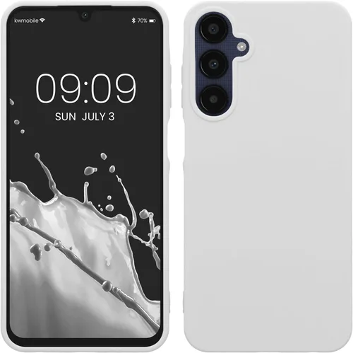 Miniatura 175 de kwmobile Funda compatible con Samsung Galaxy A23 4G / 5G - Funda de silicona TPU metálica suave y delgada - Rojo oscuro metálico