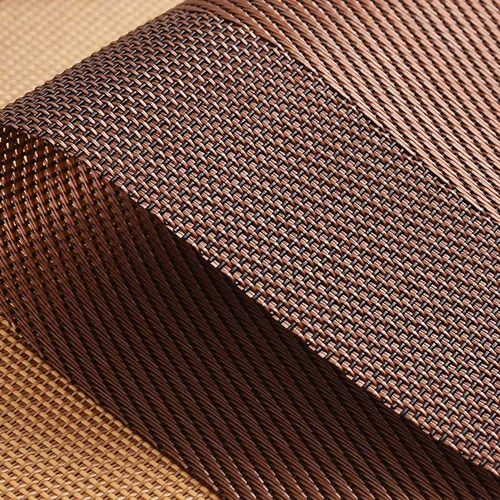 Miniatura 4 de Manteles individuales para mesa de comedor, juego de 6 unidades, resistentes al calor, antideslizantes, de vinilo para cocina y comedor, 18" * 12