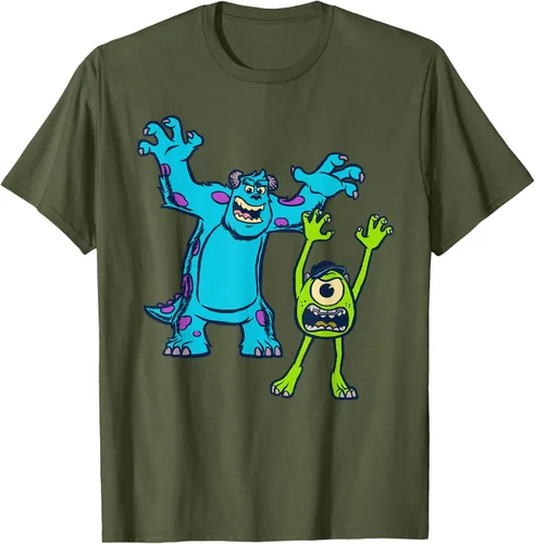 Miniatura 48 de Camiseta de la Universidad Sulley y Mike de los Monsters de Disney Pixar