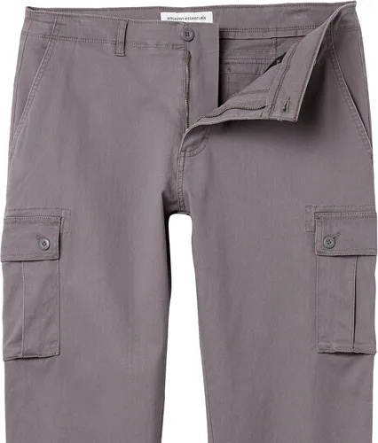 Miniatura 8 de Tienda Essentials Men's Straight-Fit Stretch Cargo Pant (Available in Big & Tall)