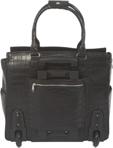Miniatura 4 de JKM & Company Rolling Laptop Bag for Women Designer Wheeled Briefcase Fits 13-17" Laptops Office Travel Computer Case