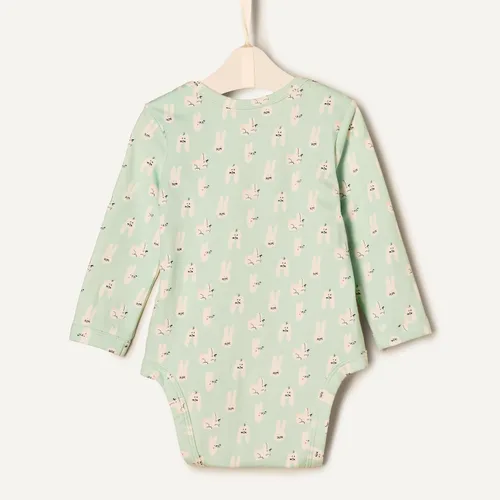 Miniatura 5 de Tienda Essentials x Sofia Grainge - Body unisex de manga larga con cuello redondo, 3