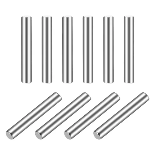 Miniatura 36 de uxcell Pasador de clavija de acero inoxidable 304 de 0.059 x 0.472 in (aproximadamente 1/16 pulgadas) para litera, para litera, para cama, estante