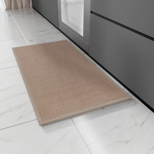 Miniatura 23 de Hargiis Alfombra de Cocina, Alfombras de Cocina de Goma Antideslizantes Lavables, Tapete Corredor Absorbente para Piso, Tapetes Lavables a Máquina